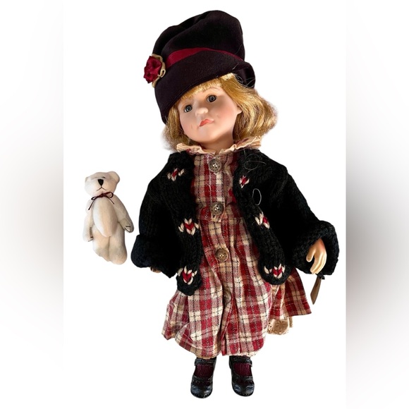 Boyds Collection Vintage Doll - 4824 "Heather" - Picture 10 of 13